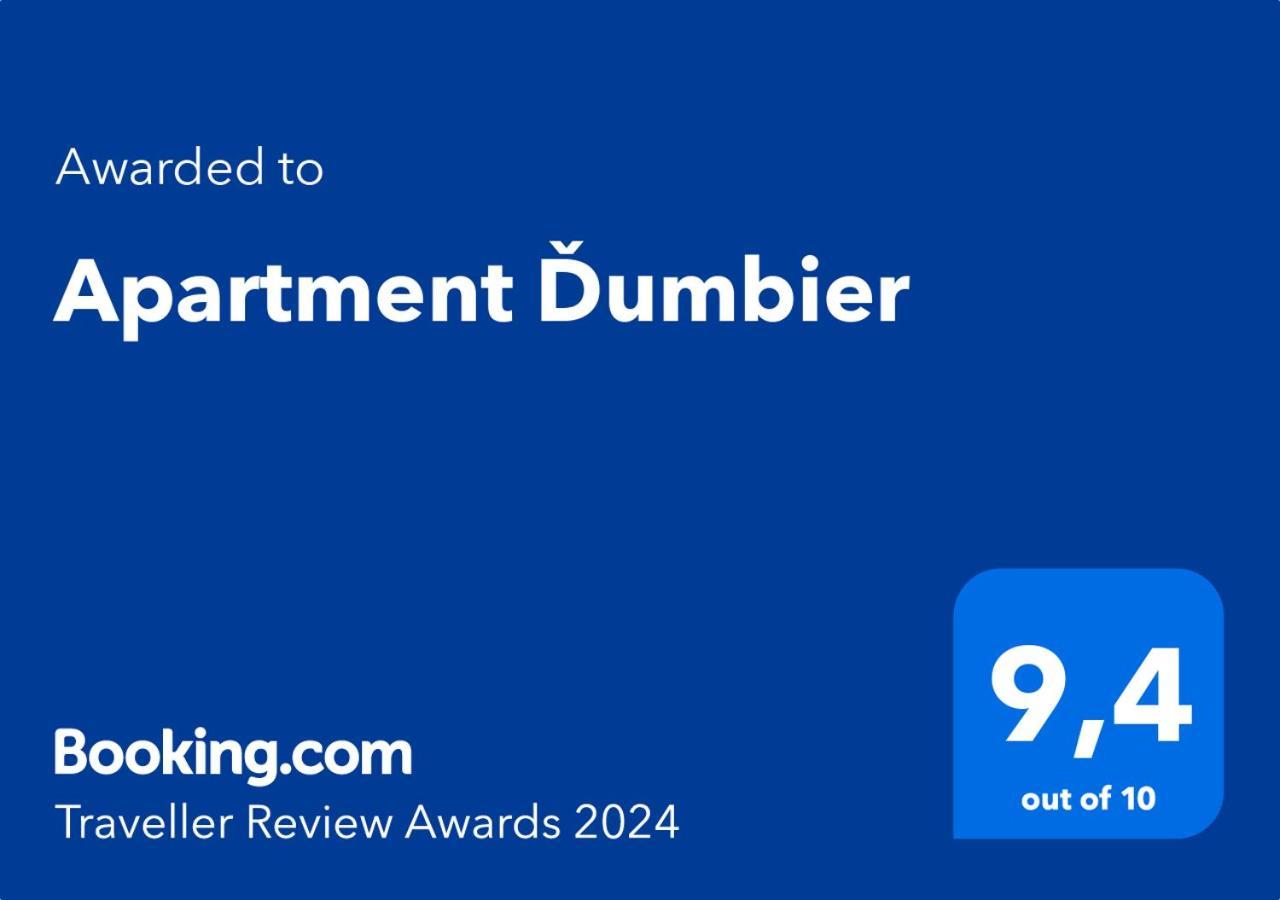 Apartment Dumbier มีโต ป็อด จุมเบียรอม ภายนอก รูปภาพ